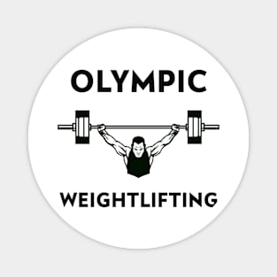 Olympic Weightlifting Magnet